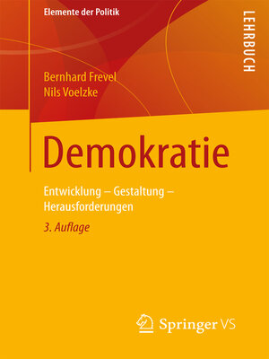 cover image of Demokratie
